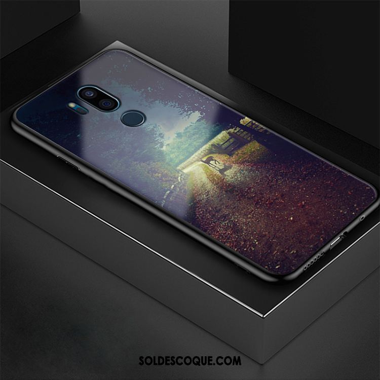 Coque Lg G7 Thinq Étui Protection Personnalité Fluide Doux Tendance Soldes