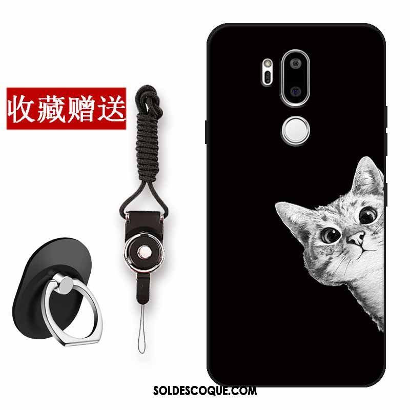 Coque Lg G7 Thinq Étui Téléphone Portable Fluide Doux Silicone Protection Pas Cher