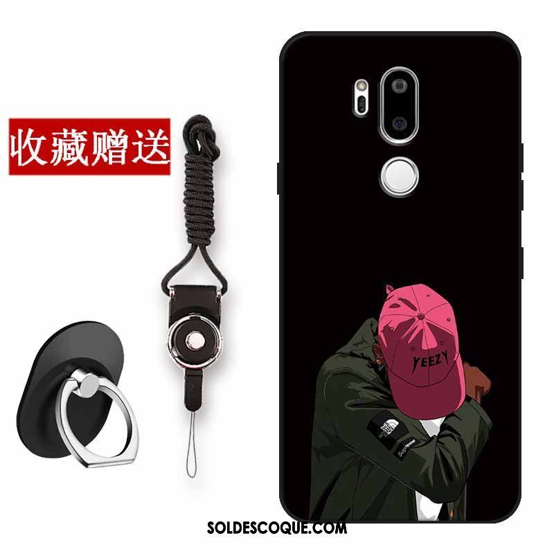 Coque Lg G7 Thinq Étui Téléphone Portable Fluide Doux Silicone Protection Pas Cher