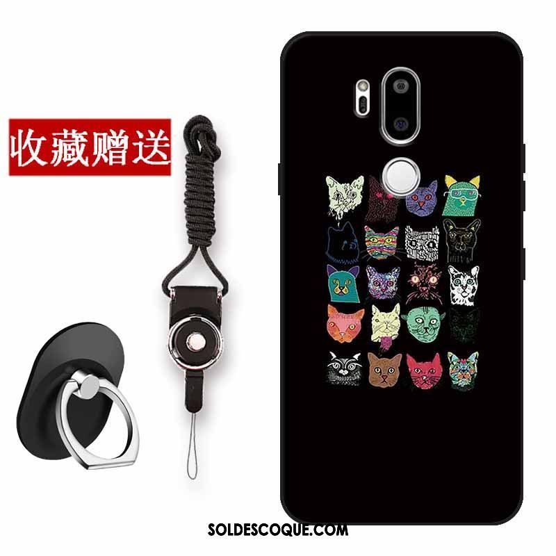 Coque Lg G7 Thinq Étui Téléphone Portable Fluide Doux Silicone Protection Pas Cher