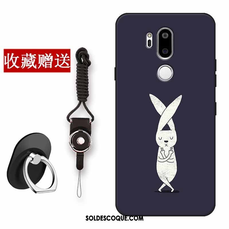 Coque Lg G7 Thinq Étui Téléphone Portable Fluide Doux Silicone Protection Pas Cher