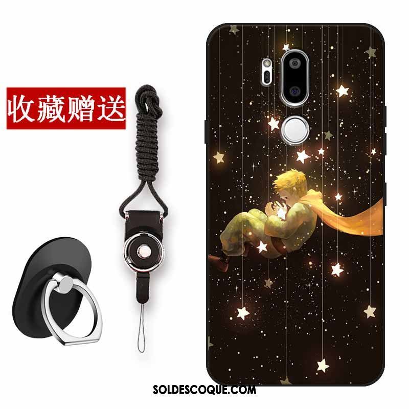 Coque Lg G7 Thinq Étui Téléphone Portable Fluide Doux Silicone Protection Pas Cher