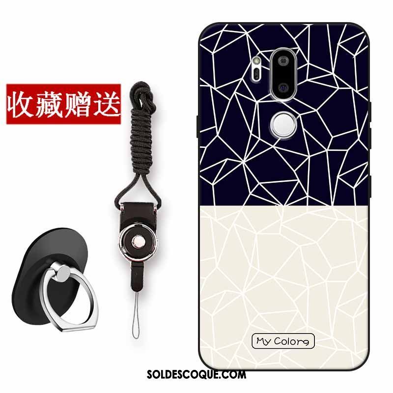 Coque Lg G7 Thinq Étui Téléphone Portable Fluide Doux Silicone Protection Pas Cher