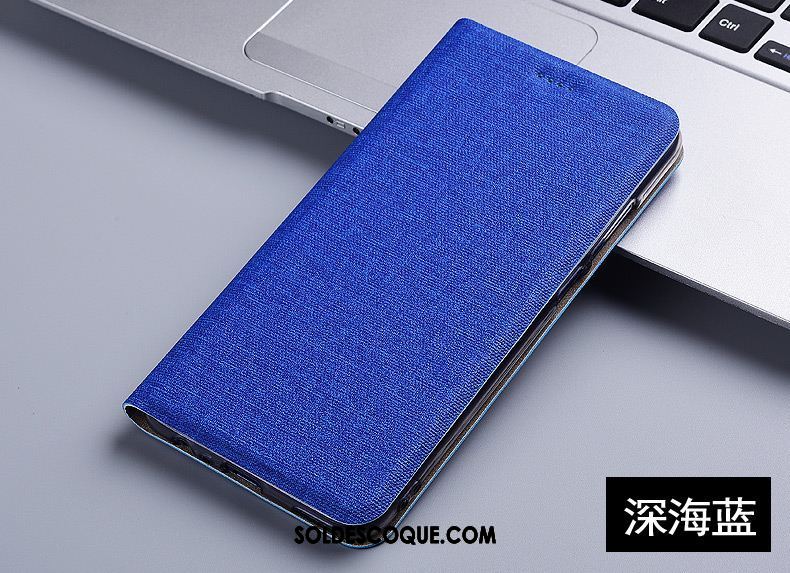 Coque Lg K11 Bleu Silicone Étui En Cuir Téléphone Portable Protection En Ligne