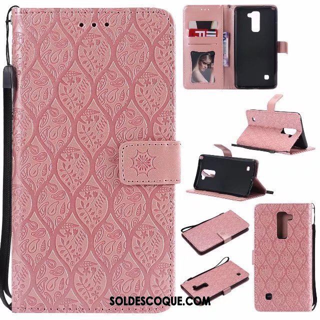 Coque Lg K11 Carte Téléphone Portable Clamshell Fluide Doux Étui En Cuir Soldes