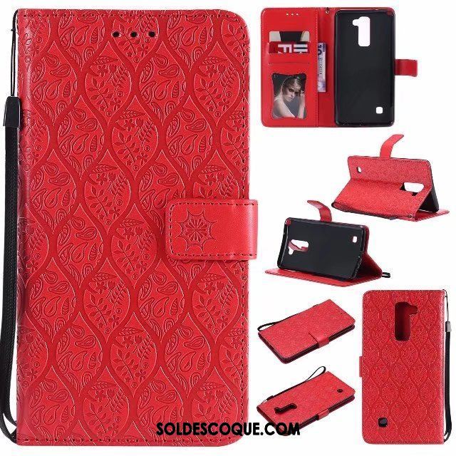 Coque Lg K11 Carte Téléphone Portable Clamshell Fluide Doux Étui En Cuir Soldes