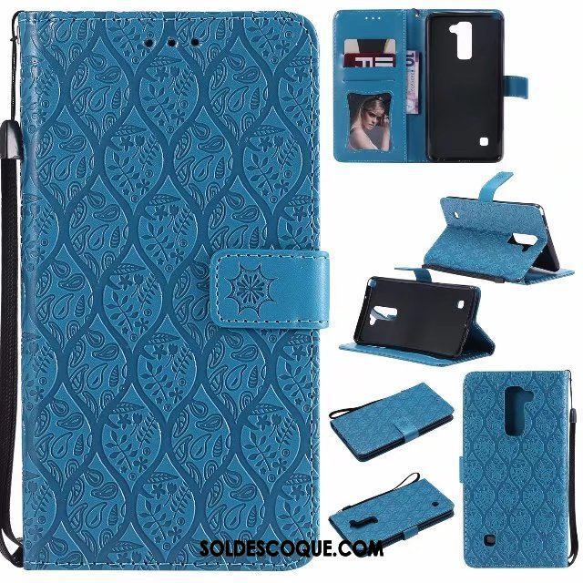 Coque Lg K11 Carte Téléphone Portable Clamshell Fluide Doux Étui En Cuir Soldes