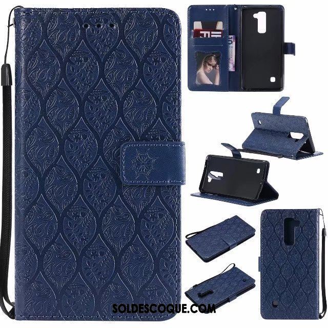 Coque Lg K11 Carte Téléphone Portable Clamshell Fluide Doux Étui En Cuir Soldes