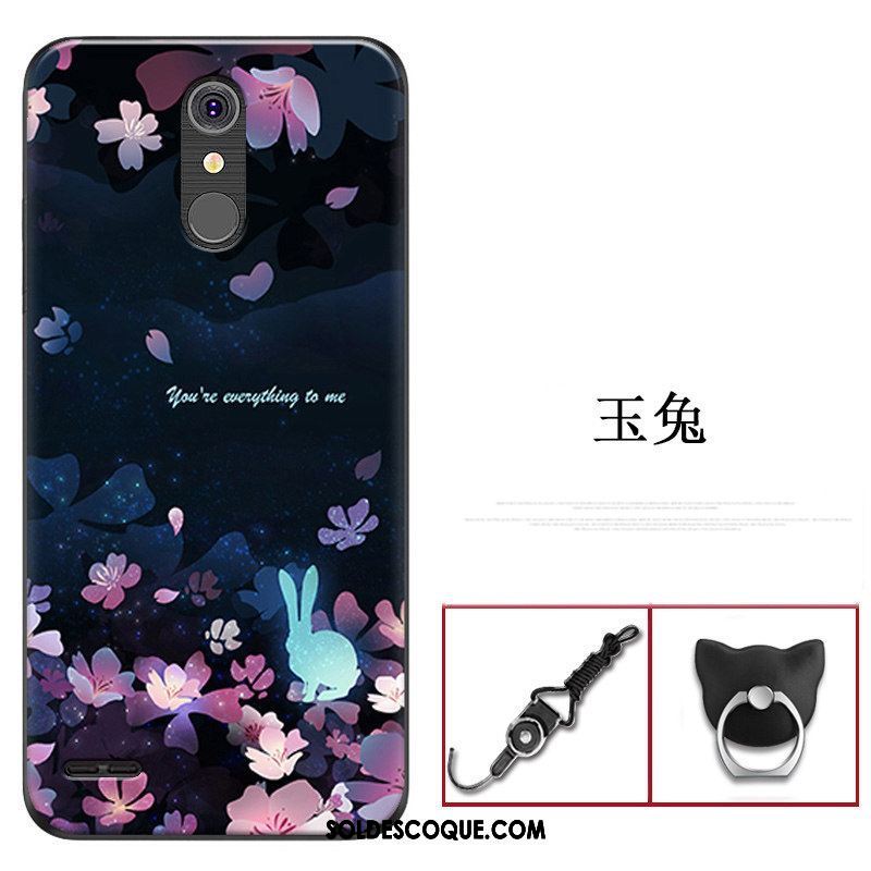 Coque Lg K11 Incassable Protection Étui Fluide Doux Personnalité En Ligne