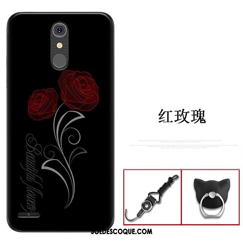 Coque Lg K11 Incassable Protection Étui Fluide Doux Personnalité En Ligne