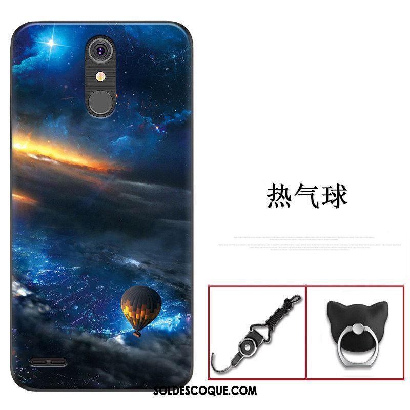 Coque Lg K11 Incassable Protection Étui Fluide Doux Personnalité En Ligne