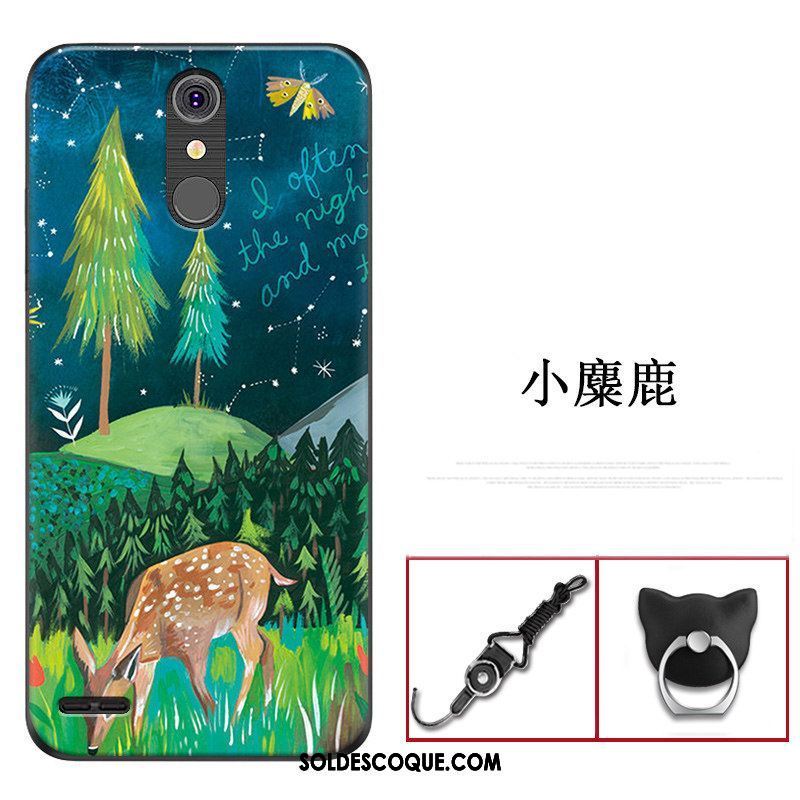 Coque Lg K11 Incassable Protection Étui Fluide Doux Personnalité En Ligne