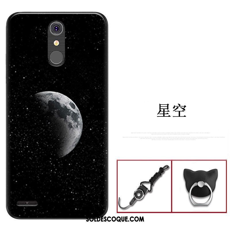 Coque Lg K11 Incassable Protection Étui Fluide Doux Personnalité En Ligne