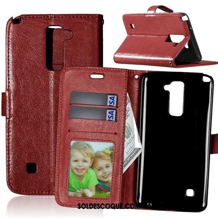 Coque Lg K11 Protection Étui En Cuir Fluide Doux Incassable Téléphone Portable Housse En Ligne