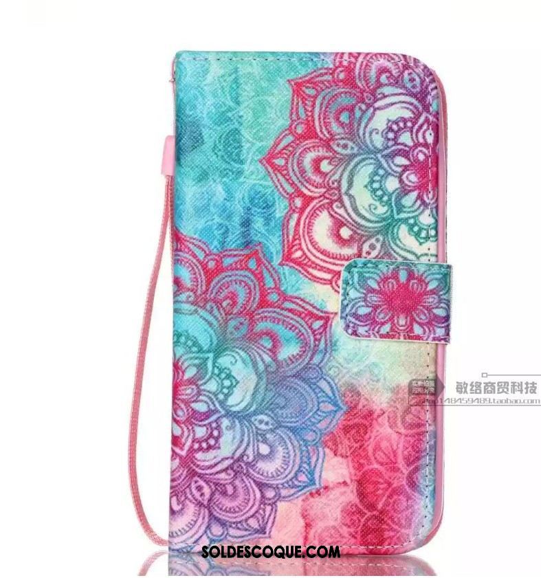 Coque Lg K11 Support Multicolore Protection Téléphone Portable Étui En Cuir Soldes