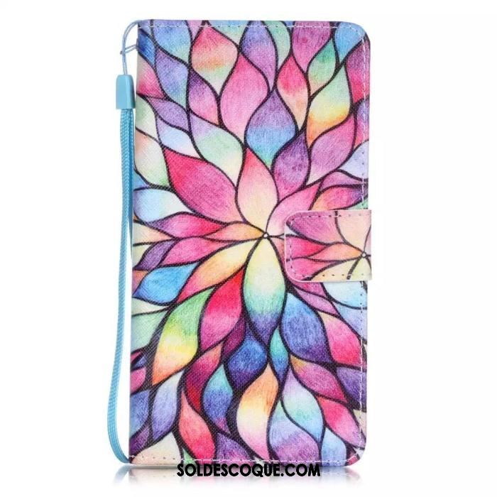 Coque Lg K11 Support Multicolore Protection Téléphone Portable Étui En Cuir Soldes