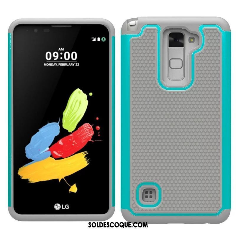 Coque Lg K11 Téléphone Portable Protection Vert Silicone Fluide Doux Soldes