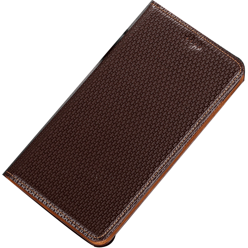 Coque Lg K11 Étui En Cuir Cuir Véritable Protection Téléphone Portable Incassable En Ligne