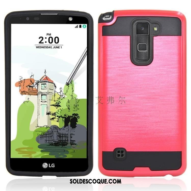 Coque Lg K11 Étui Or Rose Téléphone Portable Incassable Protection En Vente