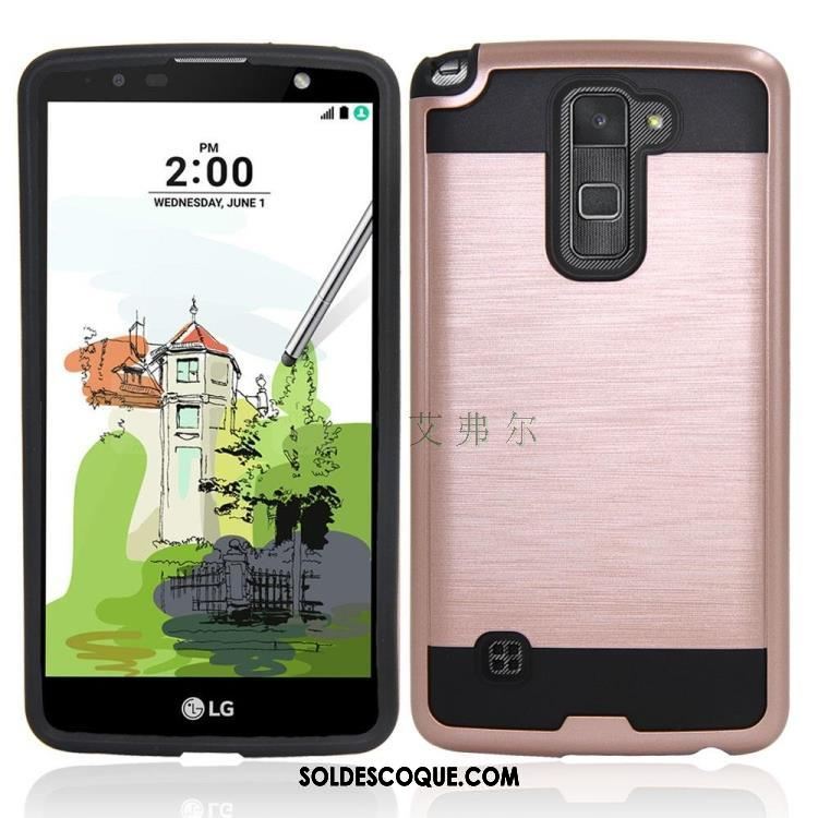 Coque Lg K11 Étui Or Rose Téléphone Portable Incassable Protection En Vente