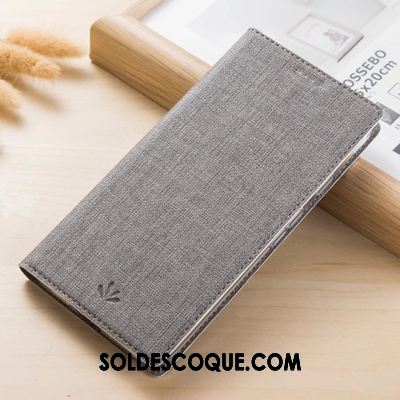 Coque Lg Q Stylus Bleu Délavé En Daim Tissu Étui En Cuir Modèle Fleurie Pas Cher