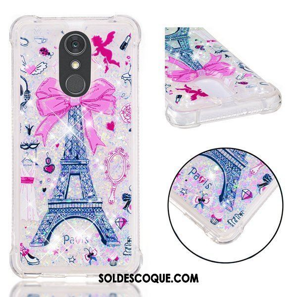 Coque Lg Q Stylus Étui Fluide Doux Blanc Téléphone Portable Tendance Housse Soldes