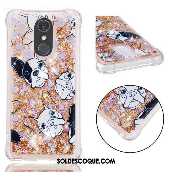 Coque Lg Q Stylus Étui Fluide Doux Blanc Téléphone Portable Tendance Housse Soldes