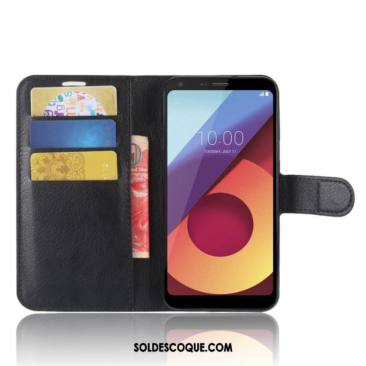 Coque Lg Q6 Carte Tendance Modèle Fleurie Tout Compris Portefeuille En Ligne