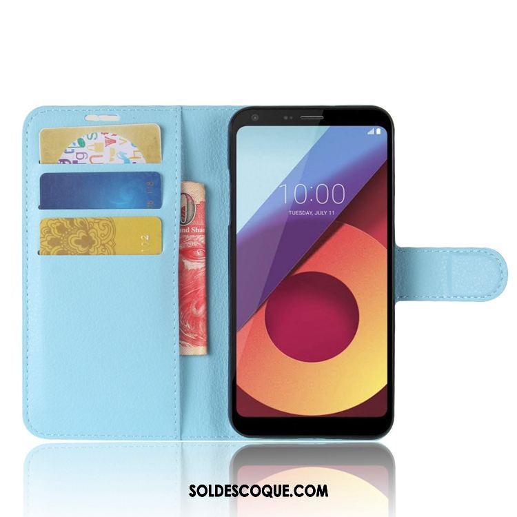 Coque Lg Q6 Carte Tendance Modèle Fleurie Tout Compris Portefeuille En Ligne