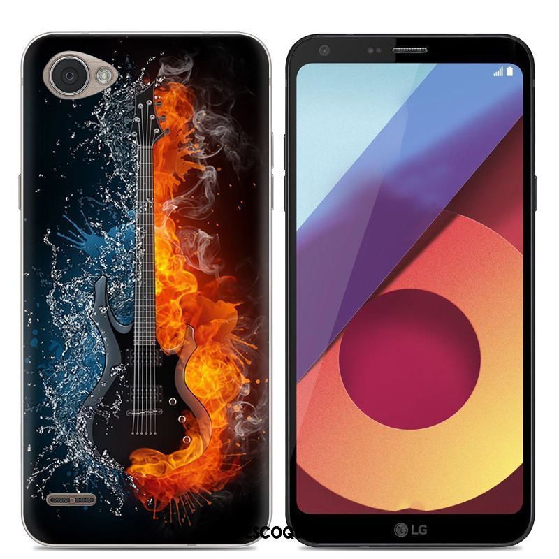 Coque Lg Q6 Créatif Silicone Transparent Protection Étui France