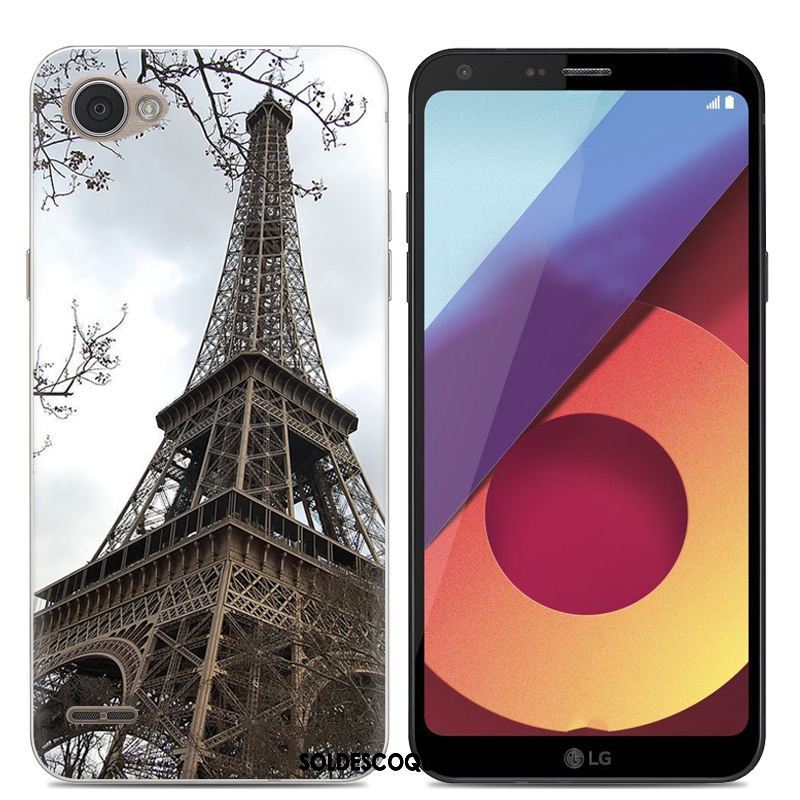 Coque Lg Q6 Créatif Silicone Transparent Protection Étui France