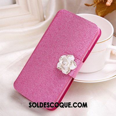 Coque Lg Q6 Incassable Carte Étui Portefeuille Étui En Cuir Soldes