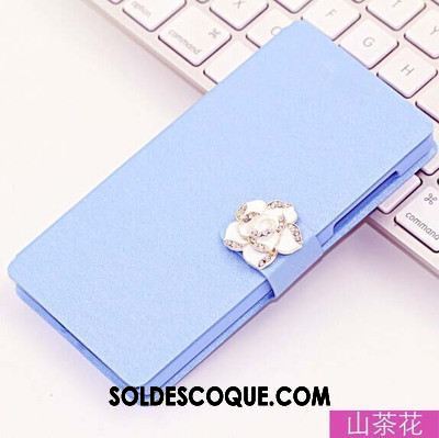 Coque Lg Q6 Incassable Carte Étui Portefeuille Étui En Cuir Soldes