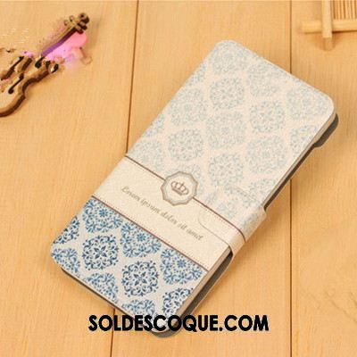 Coque Lg Q6 Incassable Carte Étui Portefeuille Étui En Cuir Soldes