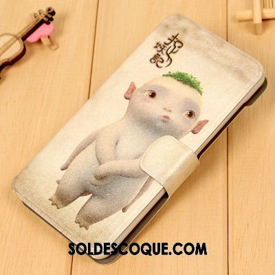 Coque Lg Q6 Incassable Carte Étui Portefeuille Étui En Cuir Soldes