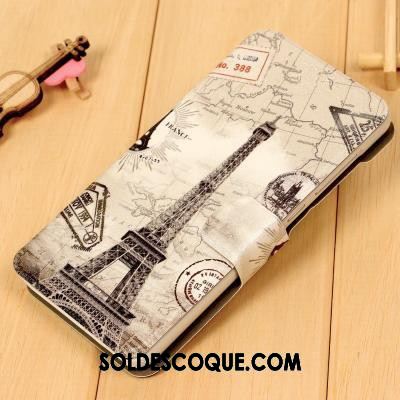 Coque Lg Q6 Incassable Carte Étui Portefeuille Étui En Cuir Soldes