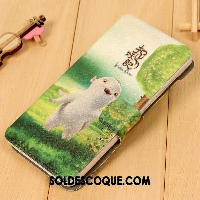 Coque Lg Q6 Incassable Carte Étui Portefeuille Étui En Cuir Soldes