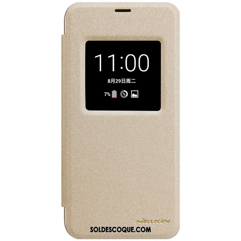 Coque Lg Q6 Incassable Noir Or Difficile Étui Pas Cher