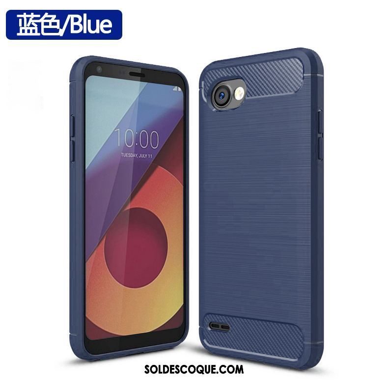 Coque Lg Q6 Modèle Fleurie Fibre Incassable Étui Vert En Ligne