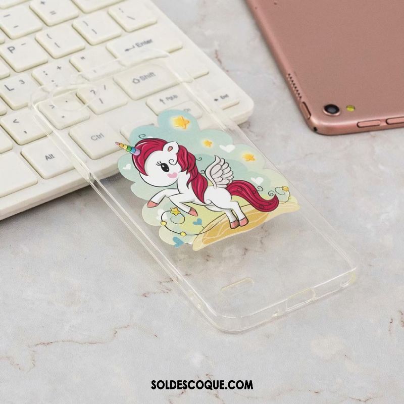 Coque Lg Q6 Personnalité Dessin Animé Étui Silicone Protection Soldes