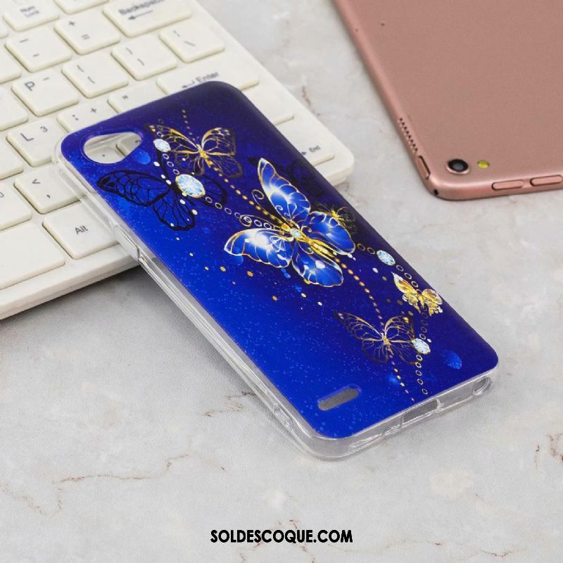 Coque Lg Q6 Personnalité Dessin Animé Étui Silicone Protection Soldes