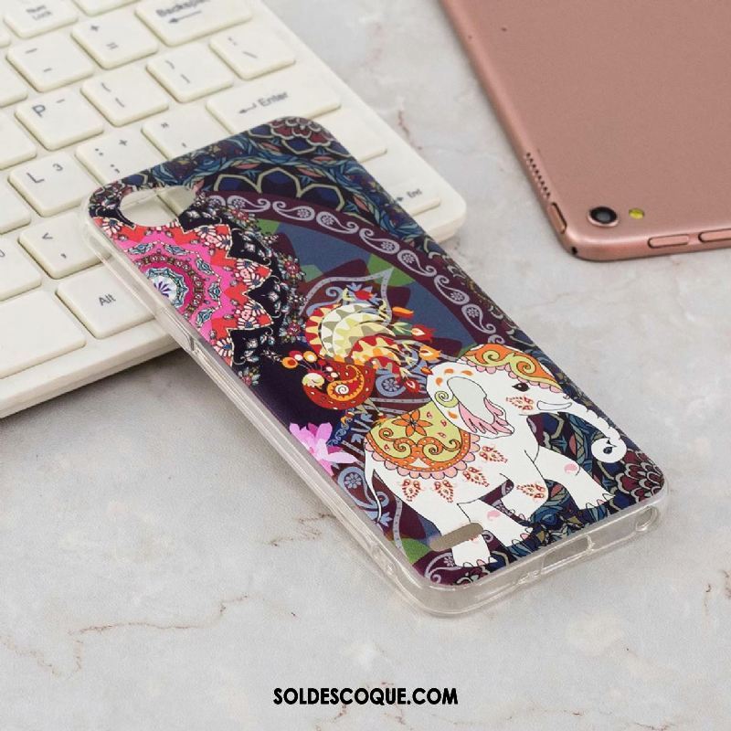 Coque Lg Q6 Personnalité Dessin Animé Étui Silicone Protection Soldes