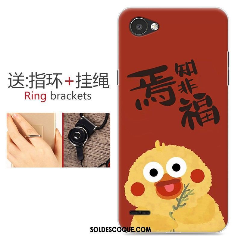 Coque Lg Q6 Personnalité Incassable Créatif Tout Compris Peinture En Ligne