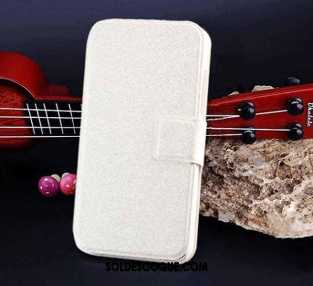 Coque Lg Q6 Portefeuille Incassable Étui En Cuir Rouge Protection En Vente