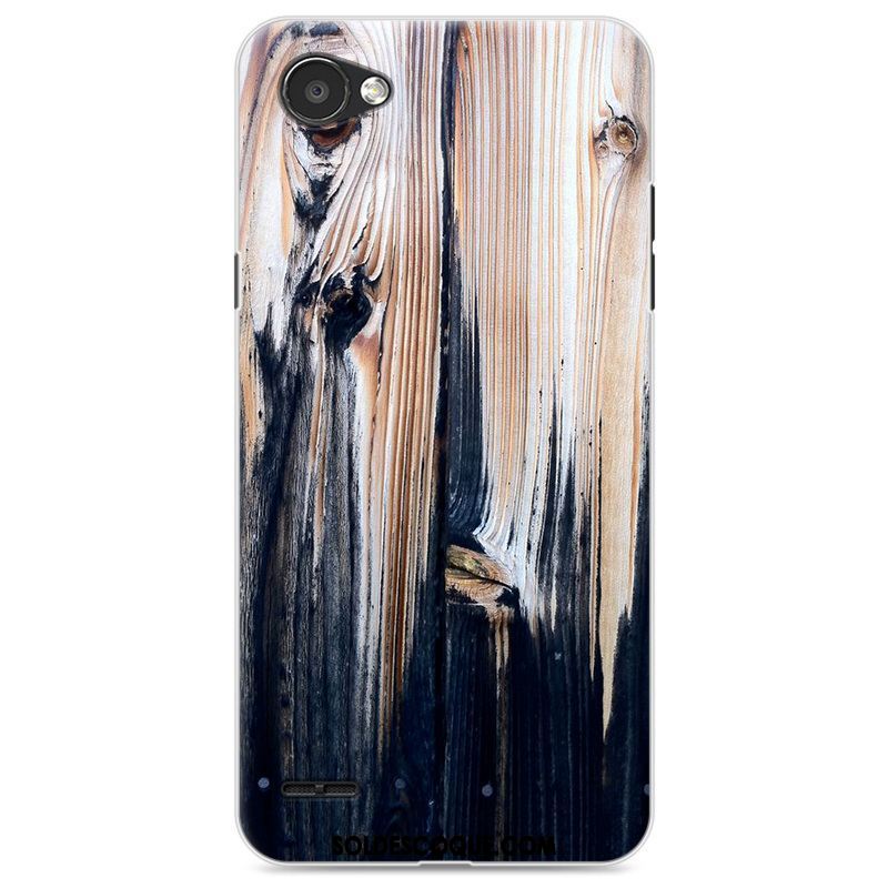 Coque Lg Q6 Silicone Peinture Personnalité Tendance Créatif Soldes