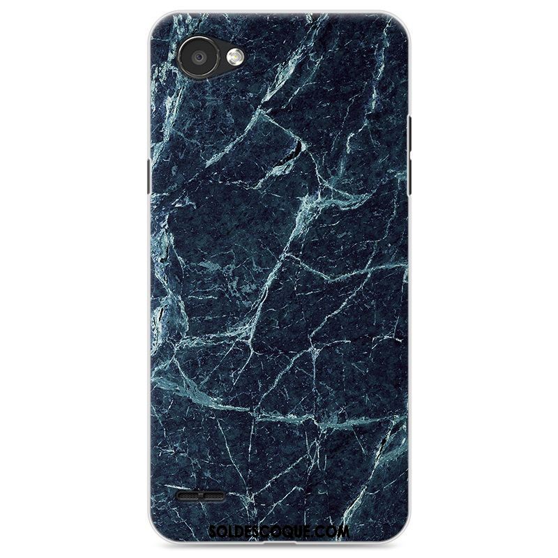 Coque Lg Q6 Silicone Peinture Personnalité Tendance Créatif Soldes