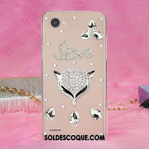 Coque Lg Q6 Strass Silicone Incassable Téléphone Portable Sac En Vente