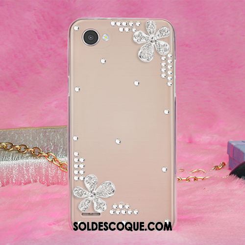 Coque Lg Q6 Strass Silicone Incassable Téléphone Portable Sac En Vente