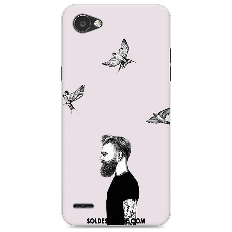 Coque Lg Q6 Tout Compris Protection Rose Incassable Téléphone Portable Housse Pas Cher