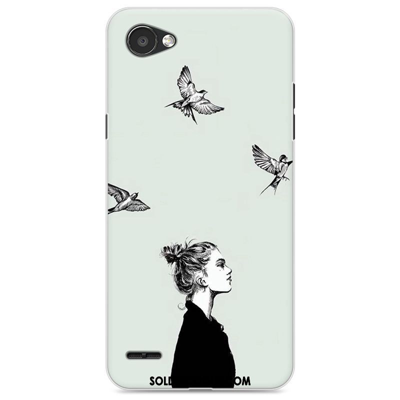 Coque Lg Q6 Tout Compris Protection Rose Incassable Téléphone Portable Housse Pas Cher